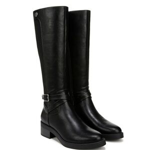 Life Stride Black Over the Knee Boots